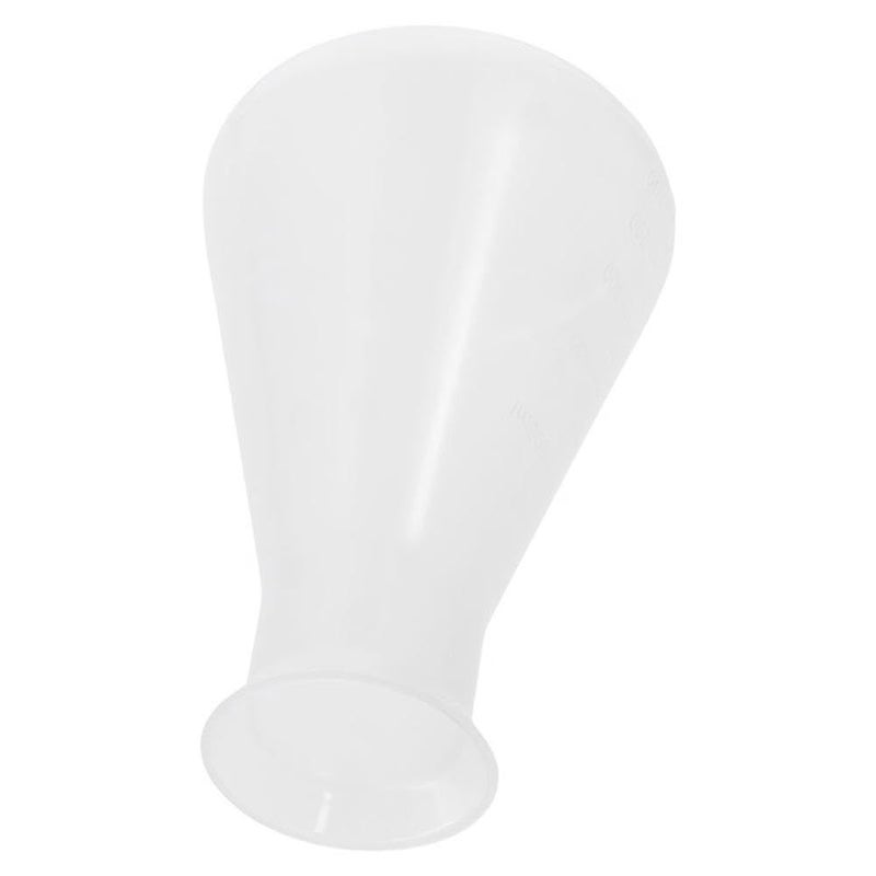 SHUATI 3Pcs 50/100/500ml Plastic Erlenmeyer Flask, Clear Education Learning Tool, Erlenmeyer Flask with Scale, Conical Bottles for Laboratory Chemical - Image 5